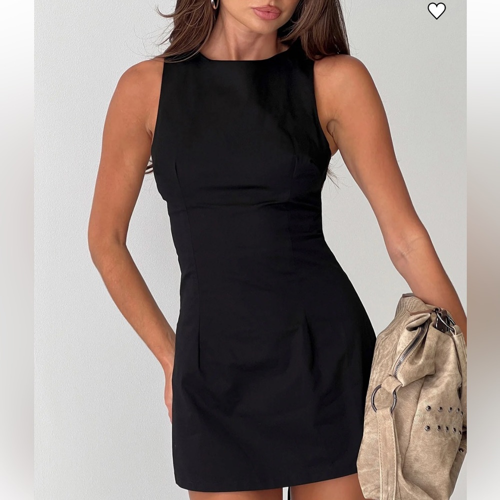 Yumiko Romper Black from Princess Polly